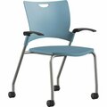 9To5 Seating CHAIR, STCK, PLSTC, 25in, BE/SR NTF1315A12SFP16